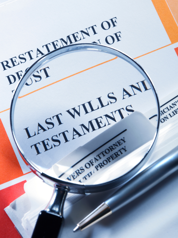 遺囑、持久授權書及預設醫療指示