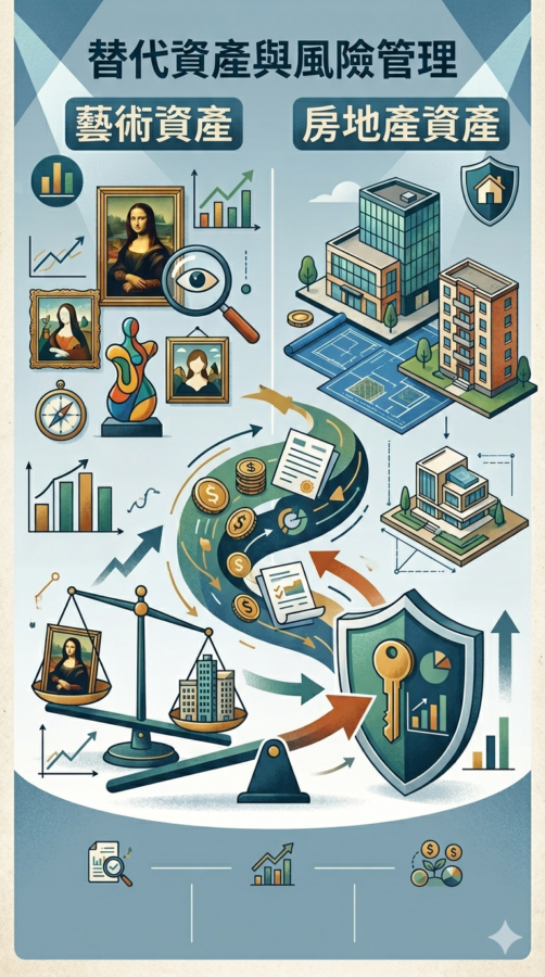 替代資產與風險管理：私募、藝術與房地產