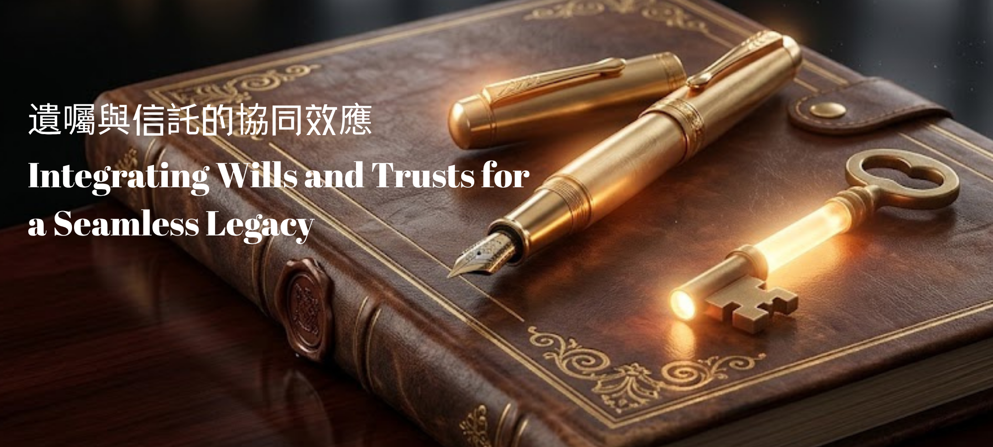 遺囑與信託的整合，打造無縫傳承